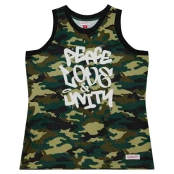 M&N X 50Th Aohh Peace Jersey