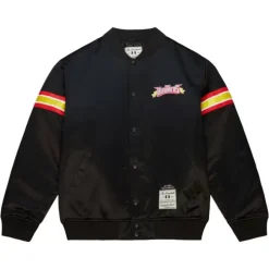 M&N X The Hundreds Satin Jacket