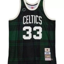 M&N X Uninterrupted Jersey Boston Celtics Larry Bird