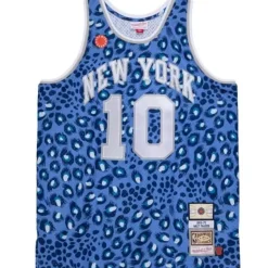 M&N X Uninterrupted Jersey New York Knicks Walt Frazier