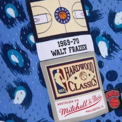 M&N X Uninterrupted Jersey New York Knicks Walt Frazier