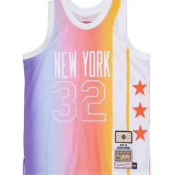 M&N X Uninterrupted Jersey New York Nets Julius Erving