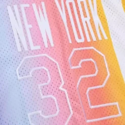 M&N X Uninterrupted Jersey New York Nets Julius Erving