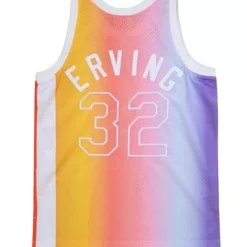 M&N X Uninterrupted Jersey New York Nets Julius Erving