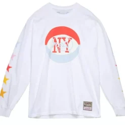 M&N X Uninterrupted Longsleeve New Jersey Nets