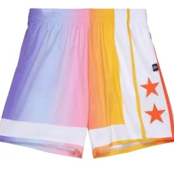 M&N X Uninterrupted Shorts New York Nets