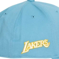 M&N X Uninterrupted Snapback Los Angeles Lakers