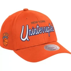 M&N X Uninterrupted Snapback New York Knicks