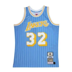 M&N X Uninterrupted Swingman Magic Johnson Los Angeles Lakers 1984-85 Jersey