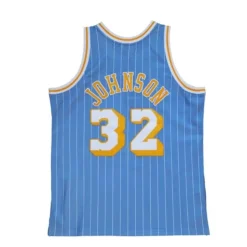 M&N X Uninterrupted Swingman Magic Johnson Los Angeles Lakers 1984-85 Jersey