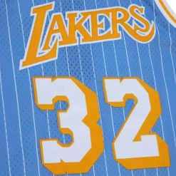M&N X Uninterrupted Swingman Magic Johnson Los Angeles Lakers 1984-85 Jersey