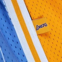 M&N X Uninterrupted Swingman Los Angeles Lakers 1984-85 Shorts