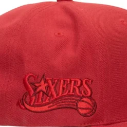 Monochromatic Snapback Hwc Philadelphia 76Ers