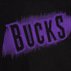 Monochrome Ss Tee Milwaukee Bucks