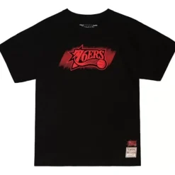 Monochrome Ss Tee Philadelphia 76Ers