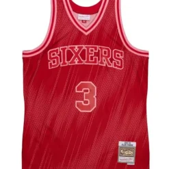 Monochrome Swingman Allen Iverson Philadelphia 76Ers 2002-03 Jersey