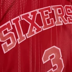 Monochrome Swingman Allen Iverson Philadelphia 76Ers 2002-03 Jersey