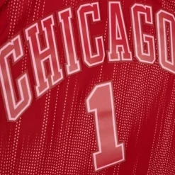 Monochrome Swingman Derrick Rose Chicago Bulls 2008-09 Jersey