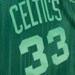 Monochrome Swingman Larry Bird Boston Celtics 1985-86 Jersey