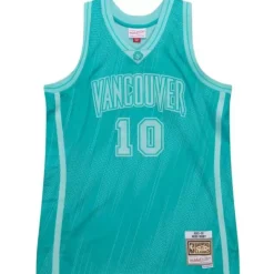 Monochrome Swingman Mike Bibby Vancouver Grizzlies 2000-01 Jersey