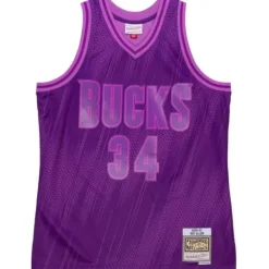 Monochrome Swingman Ray Allen Milwaukee Bucks 2000-01 Jersey