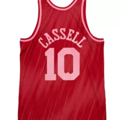 Monochrome Swingman Sam Cassell Houston Rockets 1993-94 Jersey