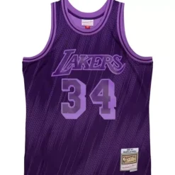 Monochrome Swingman Shaquille O'Neal Los Angeles Lakers 1996-97 Jersey