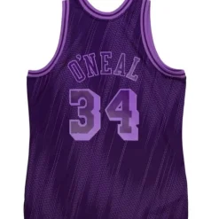 Monochrome Swingman Shaquille O'Neal Los Angeles Lakers 1996-97 Jersey