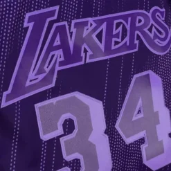 Monochrome Swingman Shaquille O'Neal Los Angeles Lakers 1996-97 Jersey