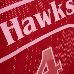 Monochrome Swingman Spud Webb Atlanta Hawks 1986-87 Jersey