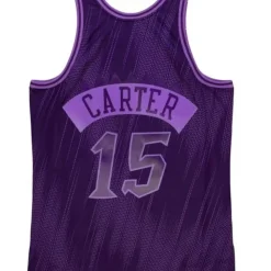 Monochrome Swingman Vince Carter Toronto Raptors 1998-99 Jersey