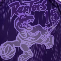 Monochrome Swingman Vince Carter Toronto Raptors 1998-99 Jersey