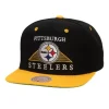 Monument Snapback Pittsburgh Steelers