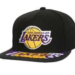 Munch Time Snapback Los Angeles Lakers