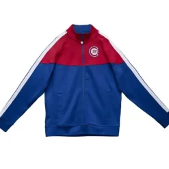 Mvp Track Jacket Chicago Cubs