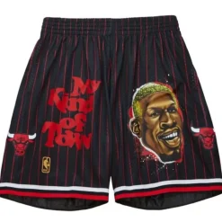 My Kind Of Town Shorts Chicago Bulls Dennis Rodman
