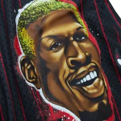 My Kind Of Town Shorts Chicago Bulls Dennis Rodman