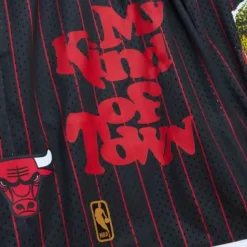 My Kind Of Town Shorts Chicago Bulls Dennis Rodman