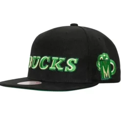 My Town Moda 3 Snapback Milwaukee Bucks