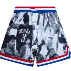 My Towns Lapstone Fashion Shorts Philadelphia 76Ers