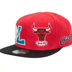 My Towns Leaders Fitted Chicago Bulls