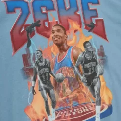 My Towns Two|18 Graphic Ss Tee Detroit Pistons