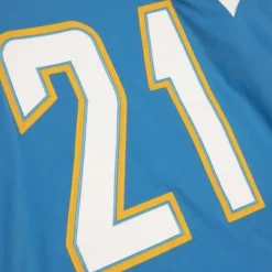 Name & Number Long Sleeve Tee San Diego Chargers 2009 Ladainian Tomlinson