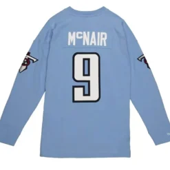 Name & Number Long Sleeve Tee Tennessee Titans 1999 Steve Mcnair