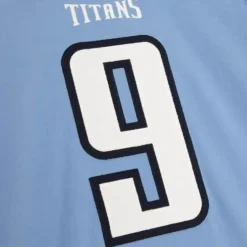 Name & Number Long Sleeve Tee Tennessee Titans 1999 Steve Mcnair