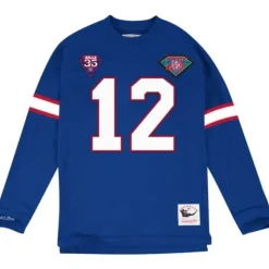 Name & Number Longsleeve Buffalo Bills Jim Kelly
