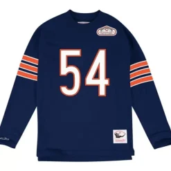 Name & Number Longsleeve Chicago Bears Brian Urlacher