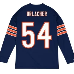 Name & Number Longsleeve Chicago Bears Brian Urlacher