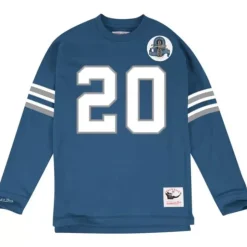 Name & Number Longsleeve Detroit Lions 1993 Barry Sanders
