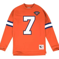 Name & Number Longsleeve Denver Broncos John Elway